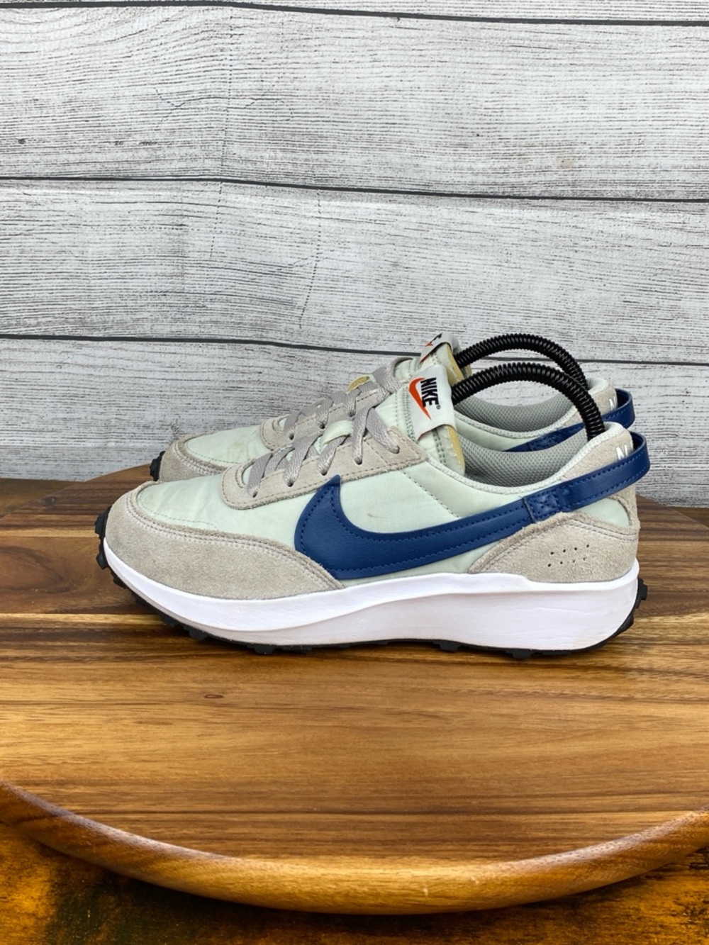 Nike Waffle Debut Light Silver Valerian Blue Shoes DH9523-005 Women’s Size 7.5 - Picture 1 of 12